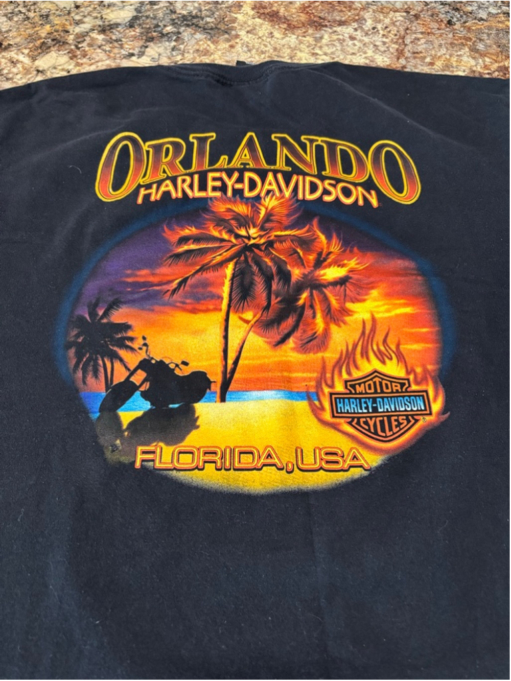 Harley-Davidson “WANTED” Poster Tee - Picture 2 of 5